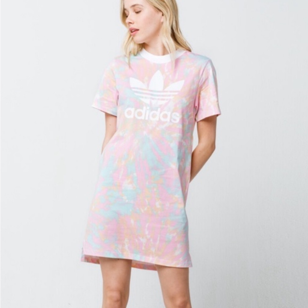 Adidas T Shirt Dress